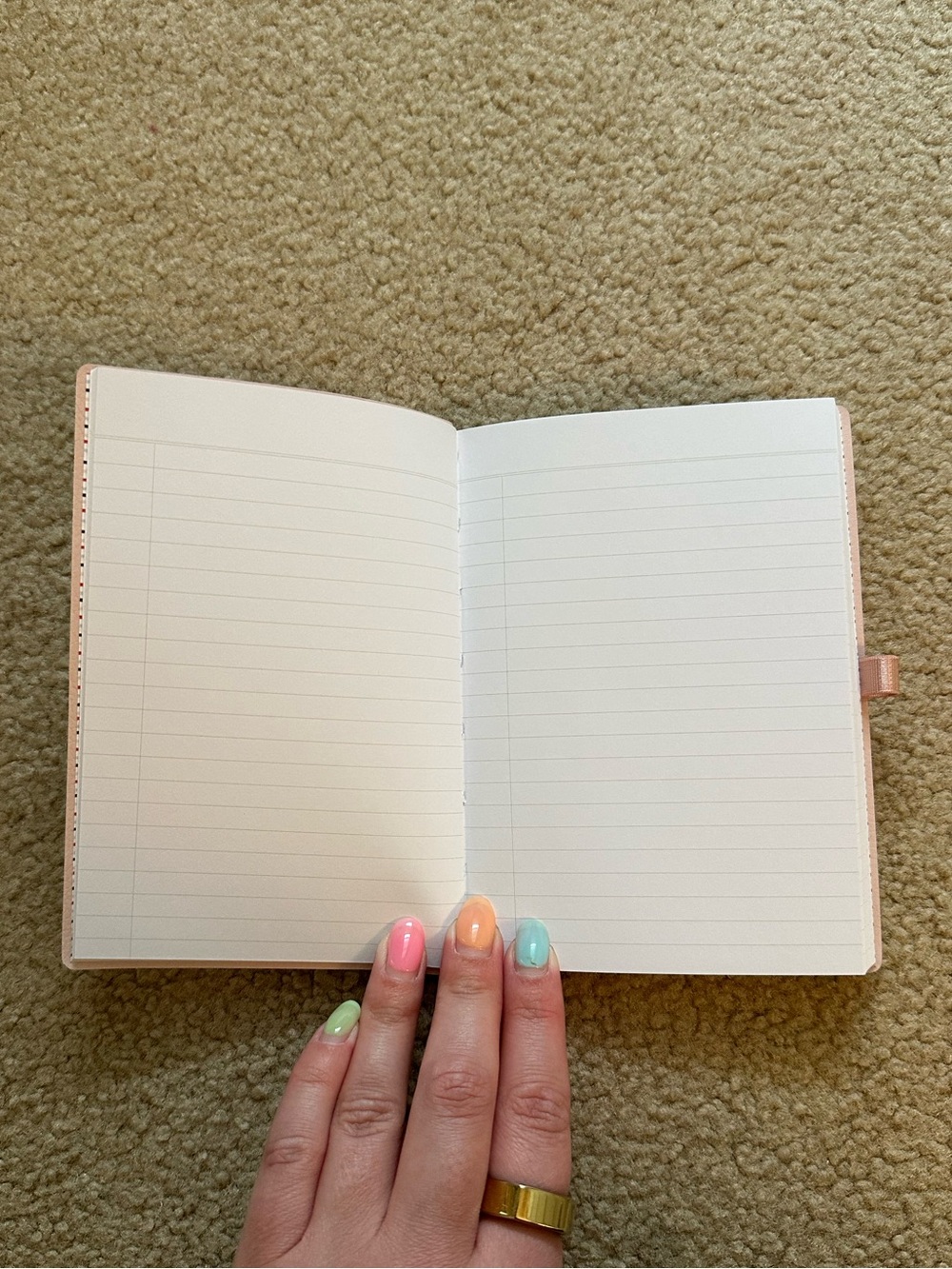 Pink notebook - Picture 3 of 4